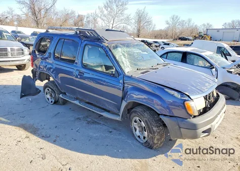 2000 Nissan Xterra Xe z USA, uszkodzony, nr VIN 5N1ED28T5YC550031